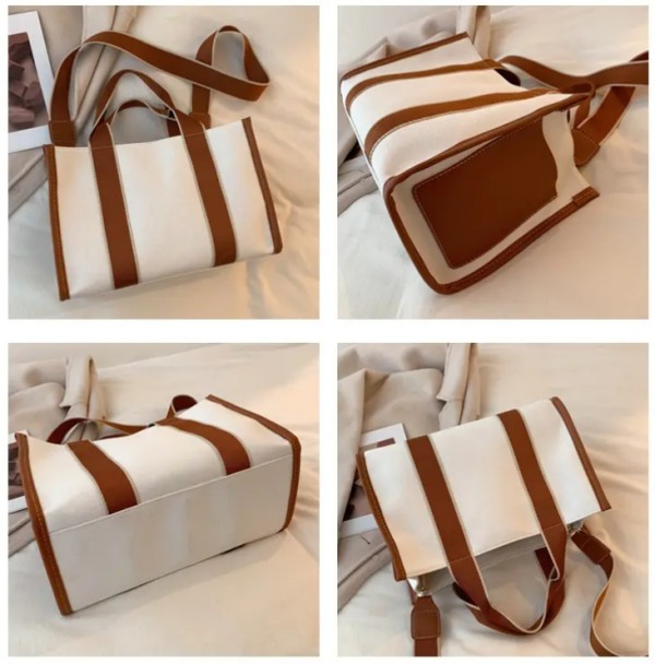 Various Colored Women's Cotton Bags