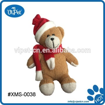 Christmas Bear Pet Plush Toy