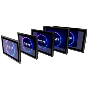 15 "-21,5" Máy tính bảng thắng công nghiệp, IP65 không thấm nước, 8+128GB, màn hình cảm ứng PCAP, Win OS Monitor