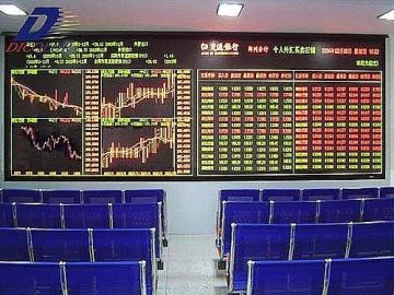 Zhengzhou P14mm Bi-color Imformation Led Display