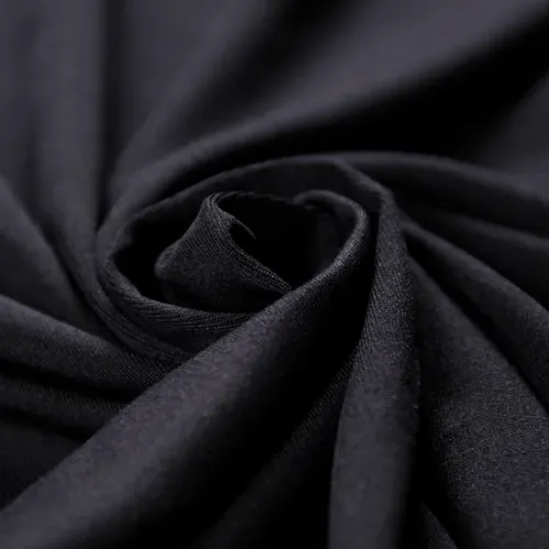 ผ้าถัก DTY โพลีเอสเตอร์และสแปนเด็กซ์ Twosides