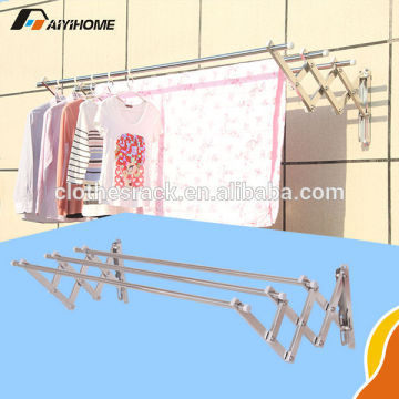 Hot sale! stainless steel/ metal chrome heavy duty clothes rack