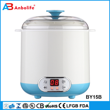 Anbolife commercial yougurt maker home and industrial yogurt maker machine