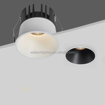 Aluminum Indoor Recessed Spotlight - 7W to 20W LED Spot Light with Anti-Dazzle Trim