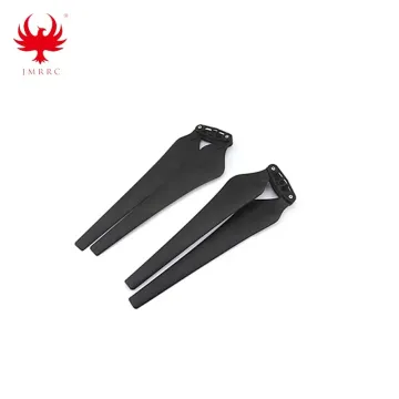 2170 Folding Carbon Nylon propeller 21inch Foldable propeller with adapter for DIY UAV Drone JMRRC