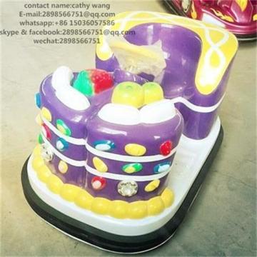 high quality amusement park rides cake bumper car