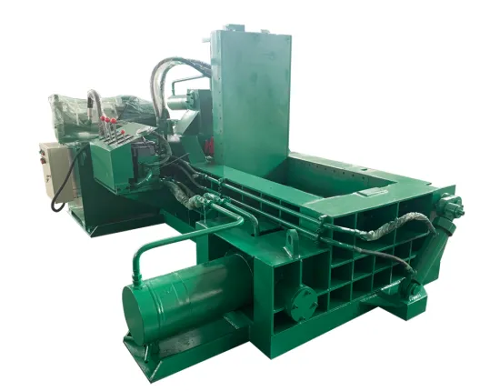 Aluminum Extrusion Scrap Copper Tube Scrap Metal Baler