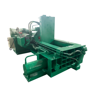 125ton Industry Waste Scrap Metal Processing Baler Machine