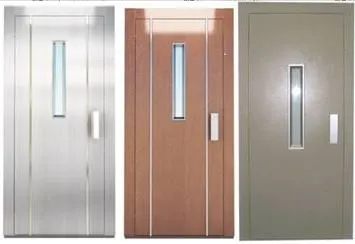 Home / Residential Lifts Semiautomatic Doors