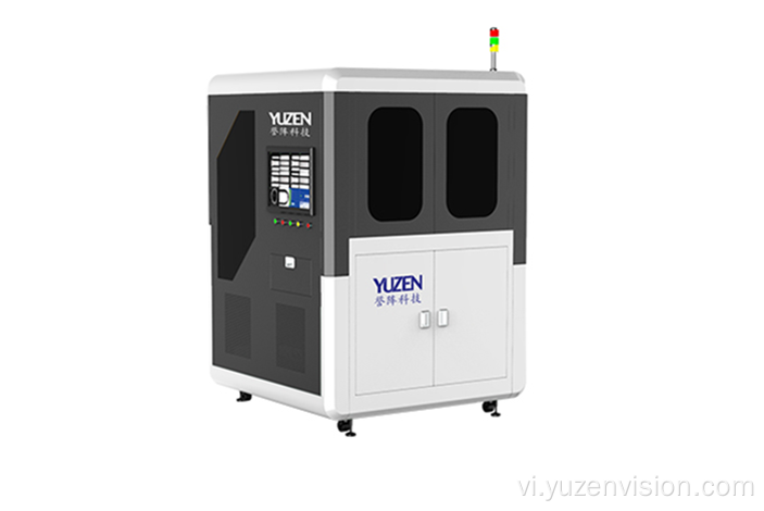 Hệ thống kiểm tra thị lực tự động cho các khiếm khuyết xuất hiện