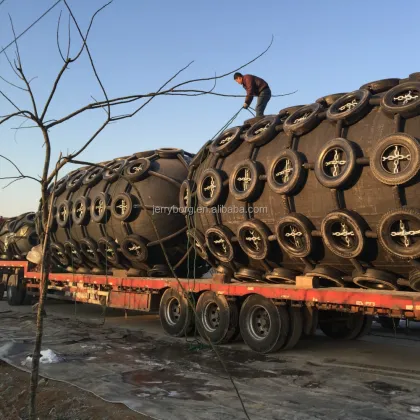 Yokohama Pneumatic Rubber Fenders for Marine Vessel Ships