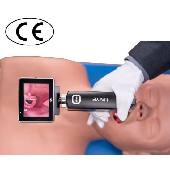 Digital Video Laryngoscope for ICU Anesthesia with CMOS Camera