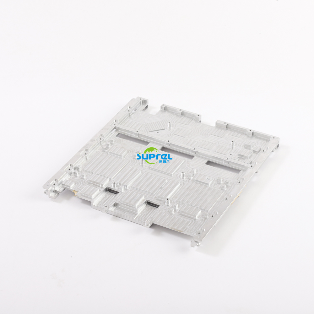 Cooling plate baseboard of Alu