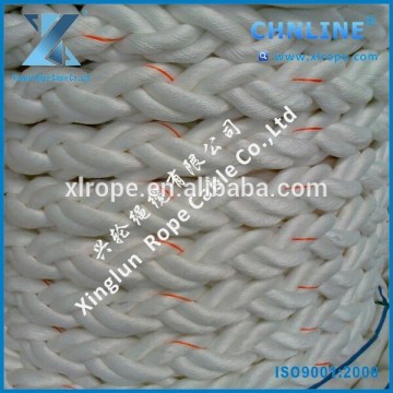 LR ABS approach Polyester PET heavy duty military defence mooring towing sling rope cable
