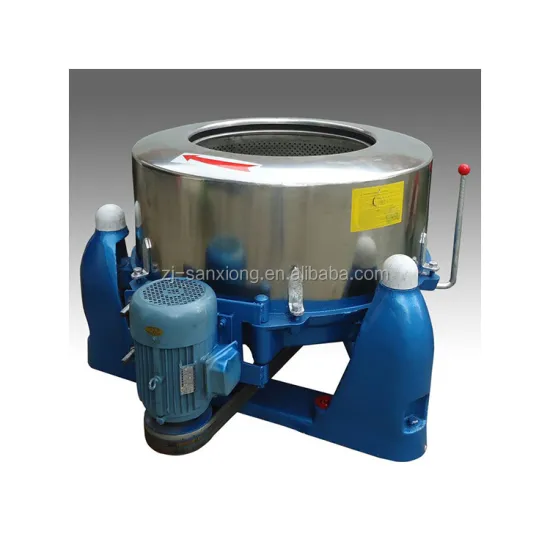 Hot Sale LTS-1000 Tripod Centrifugal Dehydrating Equipment - New Design