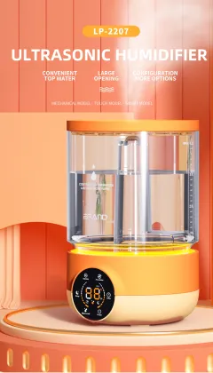 3.5L Top Fill Ultrasonic Humidifier