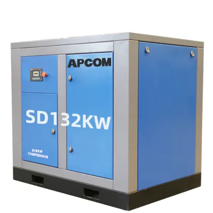 175HP Compressor 132kW Air Screw Compressors