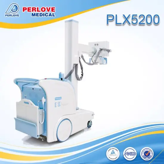 Friendly interface mobile DR radiography machine PLX5200