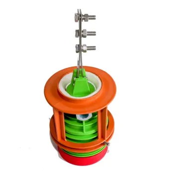 Quartz Metal Halide Fishing Lamp 4000W Light Holder Over Water