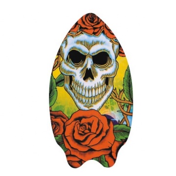 Heat Transfer Mini Wood Surfboard OL-B178