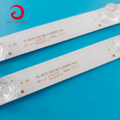 White LED Backlight for TCL TV 55 Inch Model: TCL-55D8-3030F2