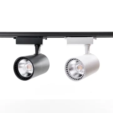 AC220V LED COB Color Adjust Down Ceiling Track Lights
