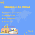 Shenzhen에서 Dallas까지의 해방 서비스