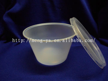 Disposable Plastic Round Bowls