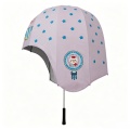 Casque de nouveauté moderne, parapluie droit pour enfants