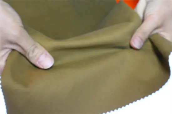 98% cotton 2%spandex  twill material for pants