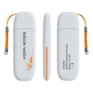 3G Wireless Data Card with 7.2Mbps Download, Supports SMS/Plug-and-playFunction and Windows OS