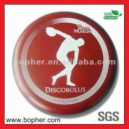 novelty plastic frisbee promotional