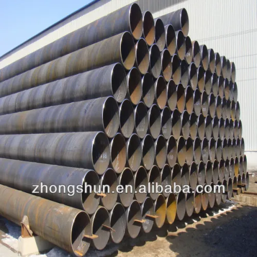 Sprial Welded Pipes/helical Welded Pipes/saw Steel Pipes For Mineral