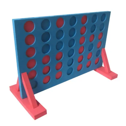 High Quality Acrylic Connect 4 Yard Game Chess Board - Factory Wholesale
