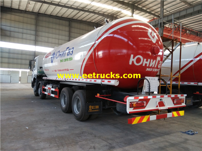 36m3 LPG Transportation Trucks