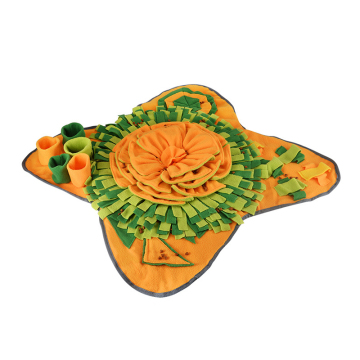 Custom Wholesale Pet Snuffle Mat for Slow Feeding and Sniffing Training