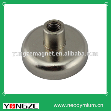 Hochwertiger Hakenmagnet Nickel beschichtet