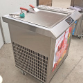 fry ice cream machine single square pan