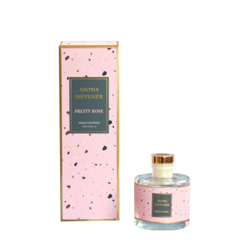 Wholesale terrazzo home fragrance aroma reed diffuser 120ML
