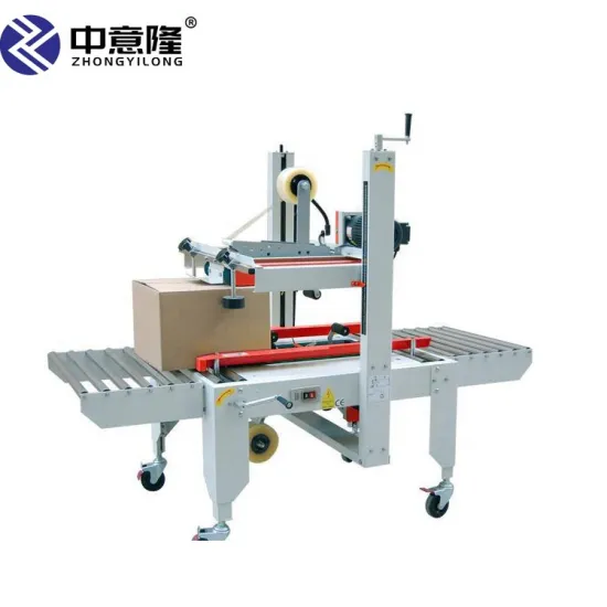 Stainless Steel Hot Glue Carton Sealing Machine