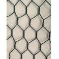 Galvanized gabion mesh for storage stone