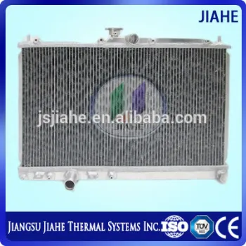 High Performance Aluminum Radiator for MITSUBISHI LANCER EVO 7/8 01-03 MANUAL