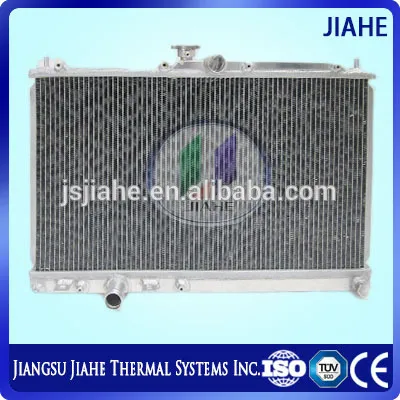 High Performance Aluminum Radiator for MITSUBISHI LANCER EVO 7/8 01-03 MANUAL