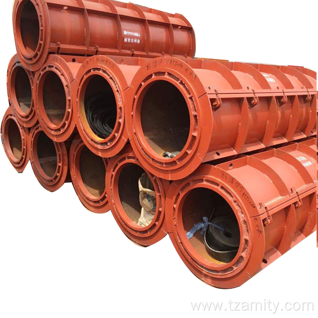 Precast Concrete Pipe Forms