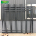 PVC Coated Wrought Iron Steel Picket Fence