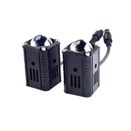 50W Motorcycle Lighting System: Mini Driving Spot Lights for Enhanced Motorcycle Visibility