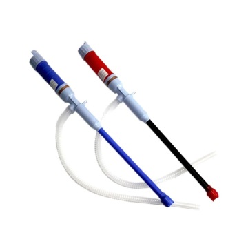 Portable 3-in-1 Oil Fuel Siphon Hand Pump & Manual Water Pump
