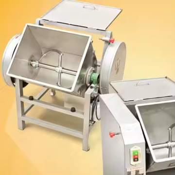 Dough Mixing Machine for Biscuit, Cake, and Cookie Production with Large Output Spiral Mixer