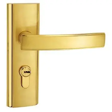 zinc mortise lock/door lockset/ mortise lockset/gate lockset