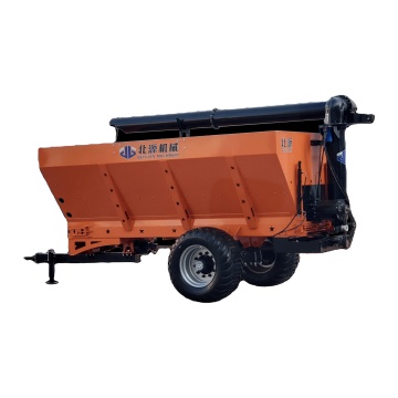 Tractor Trailered Grain Chaser for Wheat Transport and Unloading